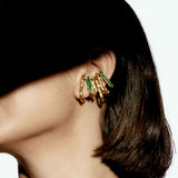 Gazhy Esmeralda Earcuffs