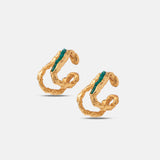 Gazhy Esmeralda Earcuffs