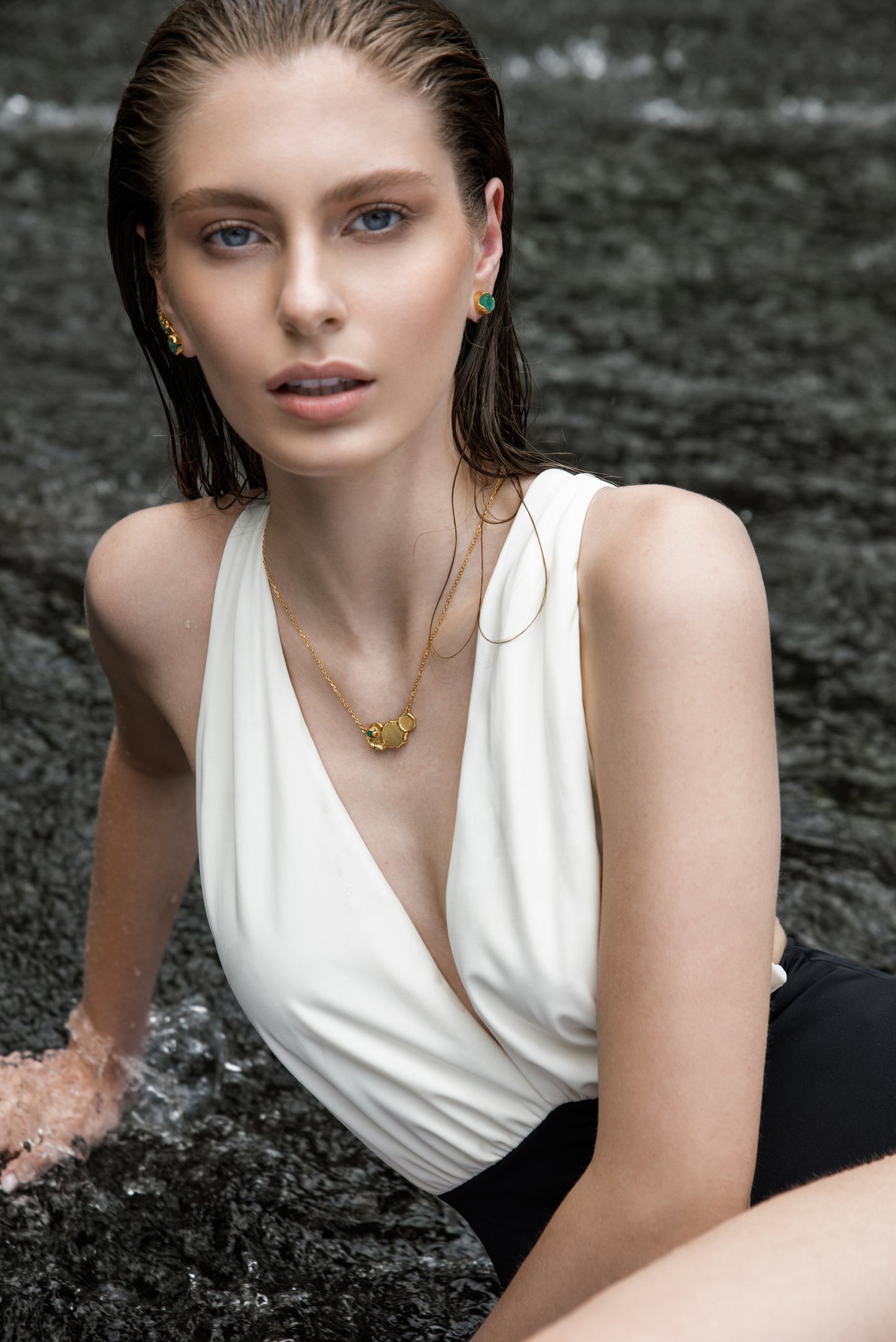 Mica Necklace