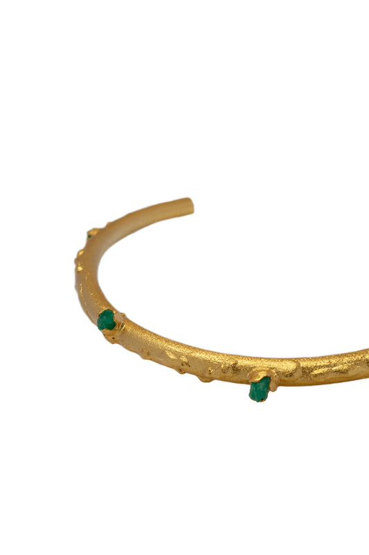 Xiua Emerald Choker