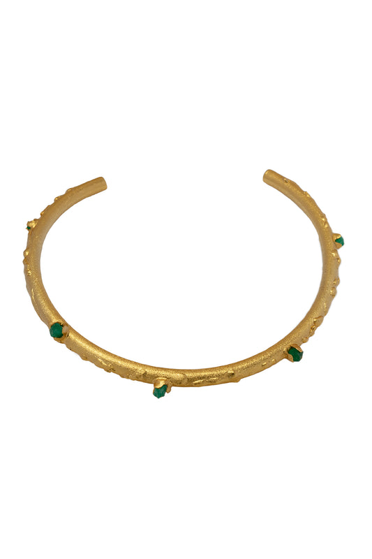 Xiua Emerald Choker